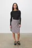 The Mimi Midi Skirt, Turf Multi sold by Peachy Den