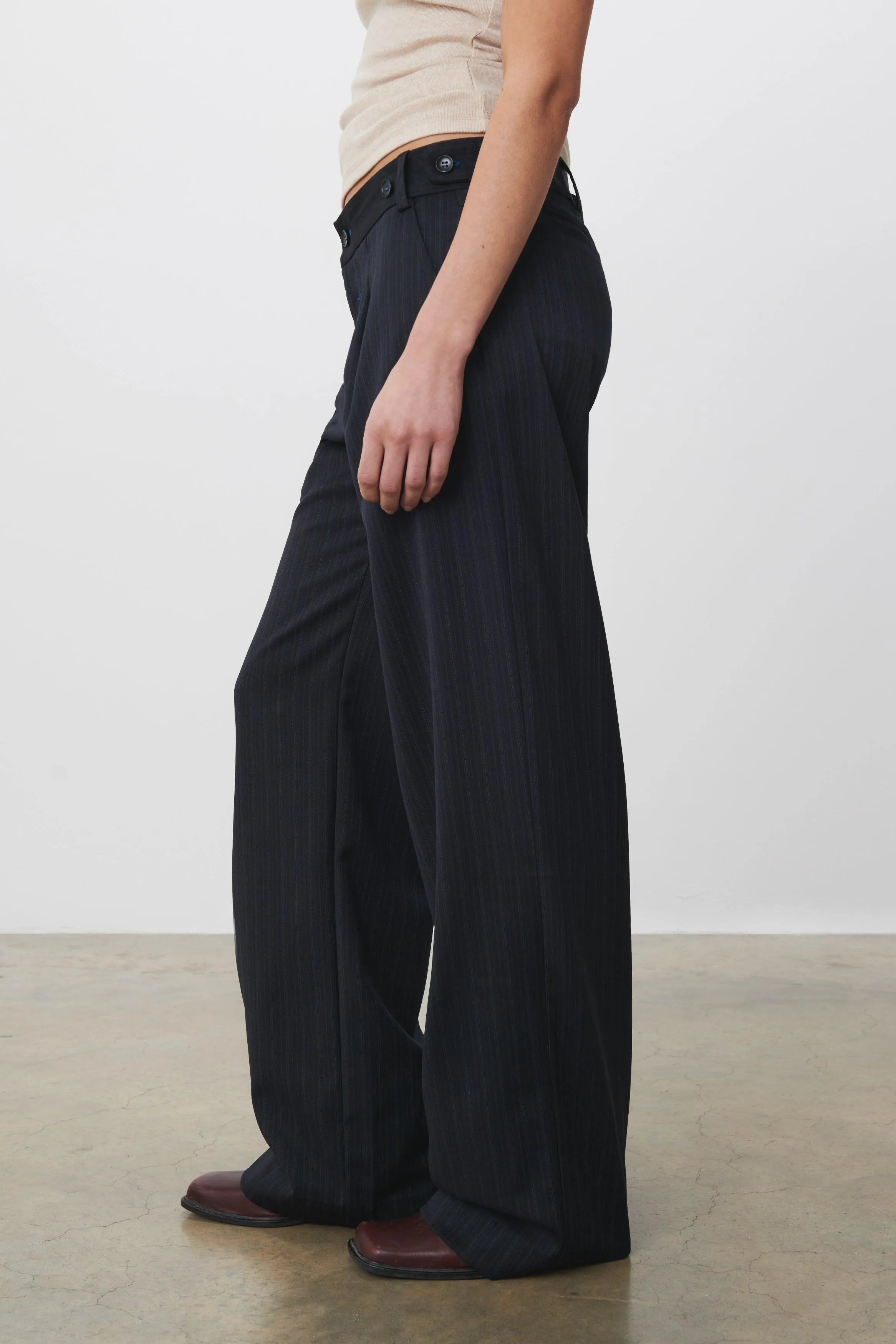 The Lennox Trousers, Blueprint sold by Peachy Den product image thumbnail 2