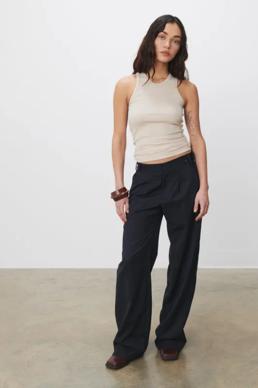 The Lennox Trousers, Blueprint sold by Peachy Den