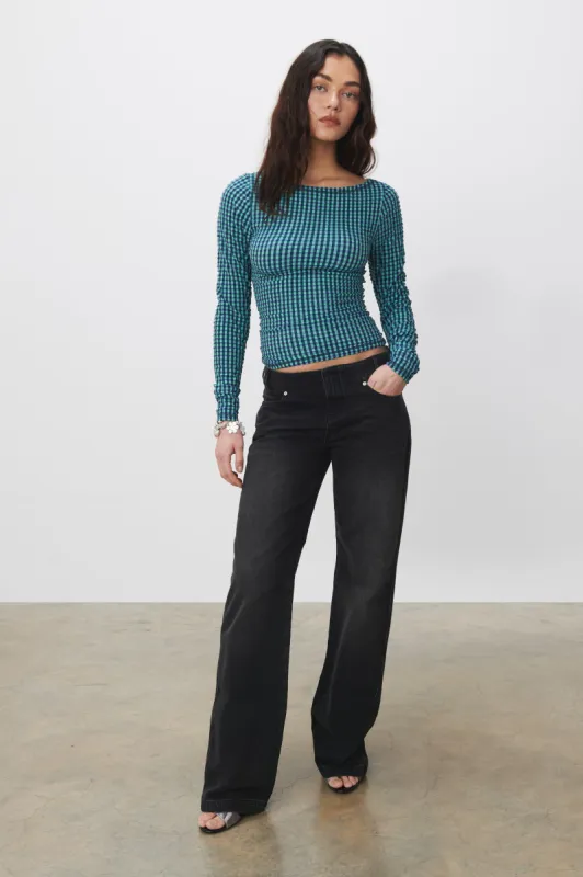 The Jenn Jeans, Poppy Seed sold by Peachy Den