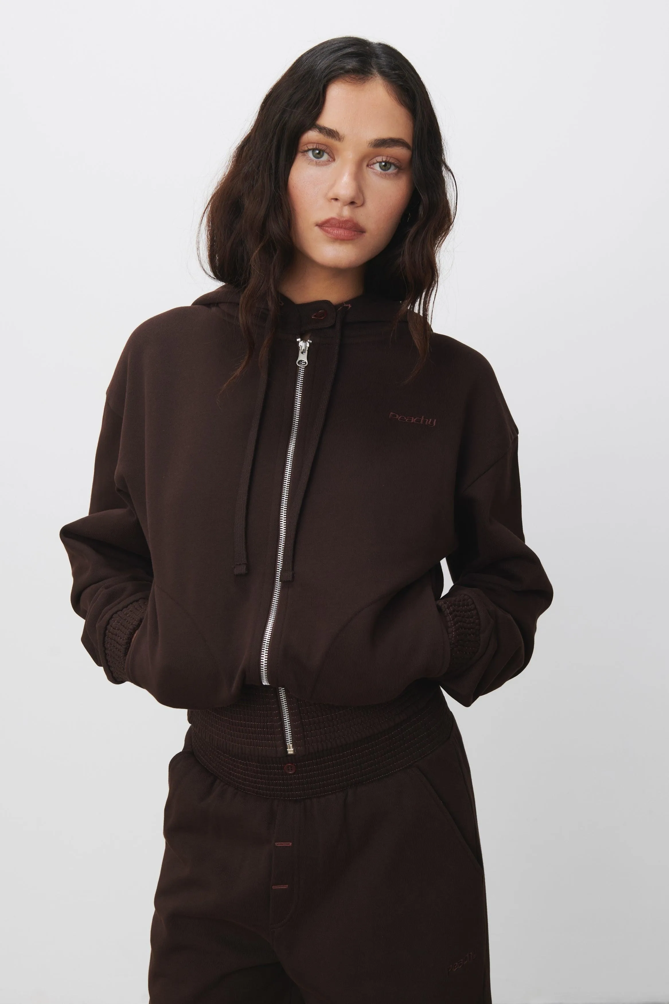 The Betty Hoodie, Espresso | Parallel