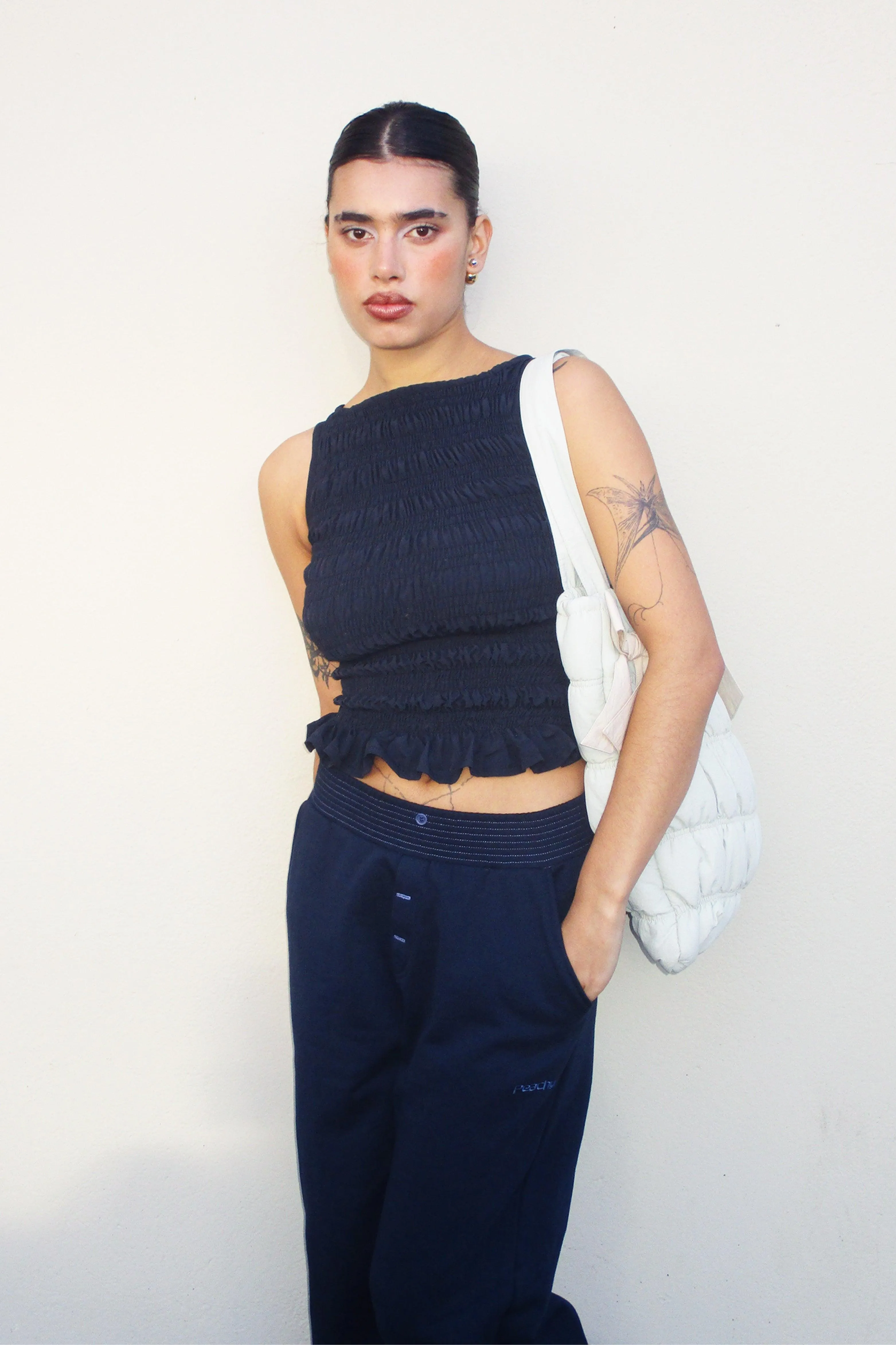 The Betty Sweatpants, Night Time Tea sold by Peachy Den product image thumbnail 3