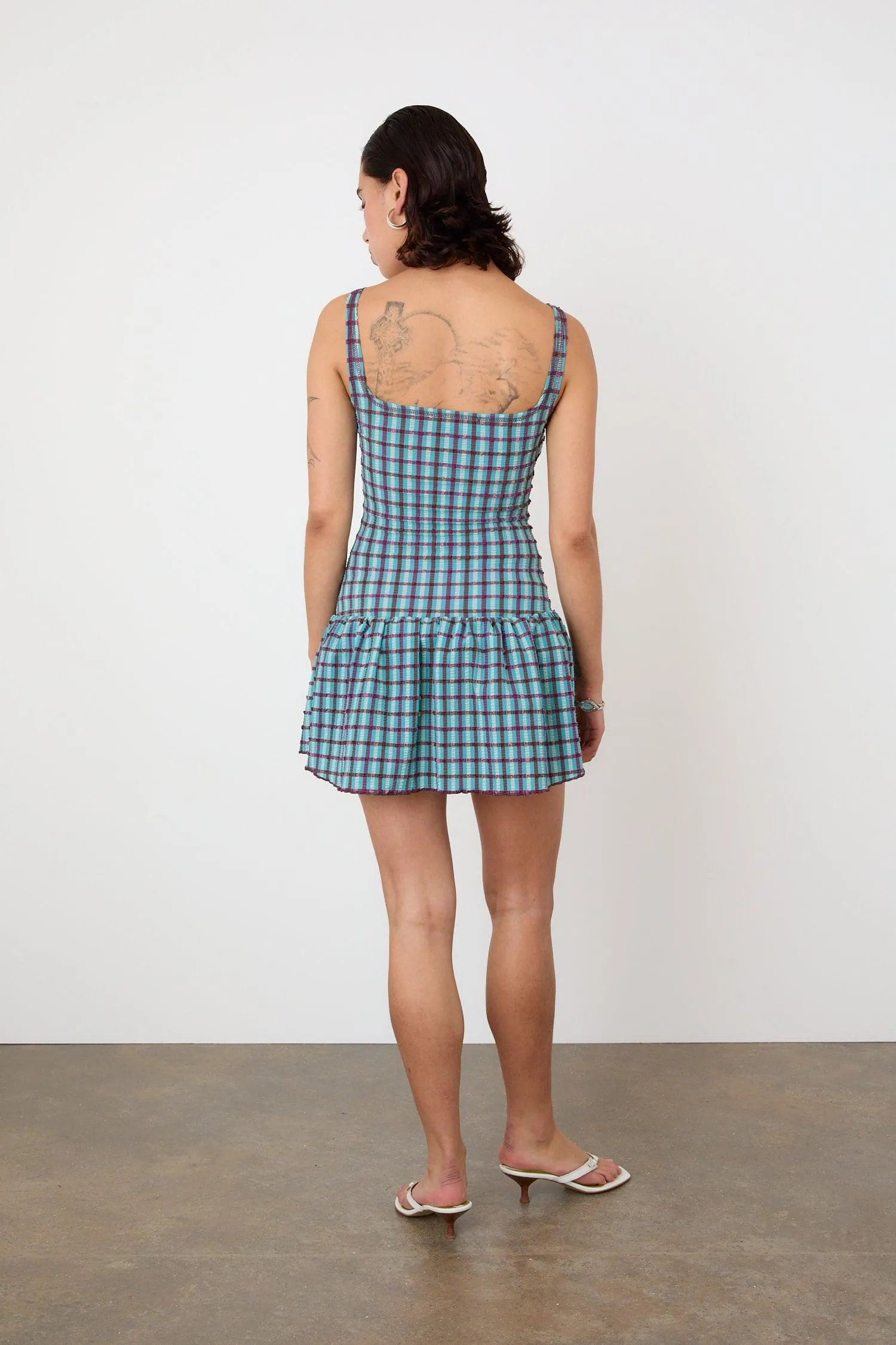 The Cindy Frill Dress, Lilo sold by Peachy Den product image thumbnail 3