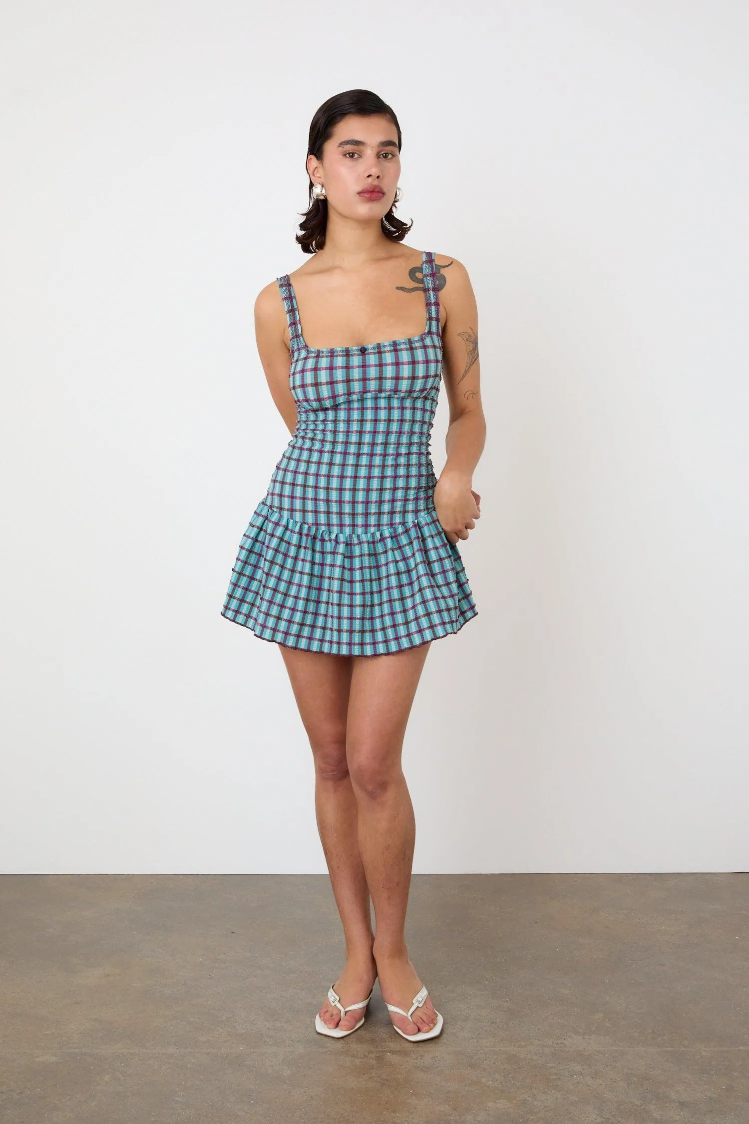 The Cindy Frill Dress, Lilo sold by Peachy Den