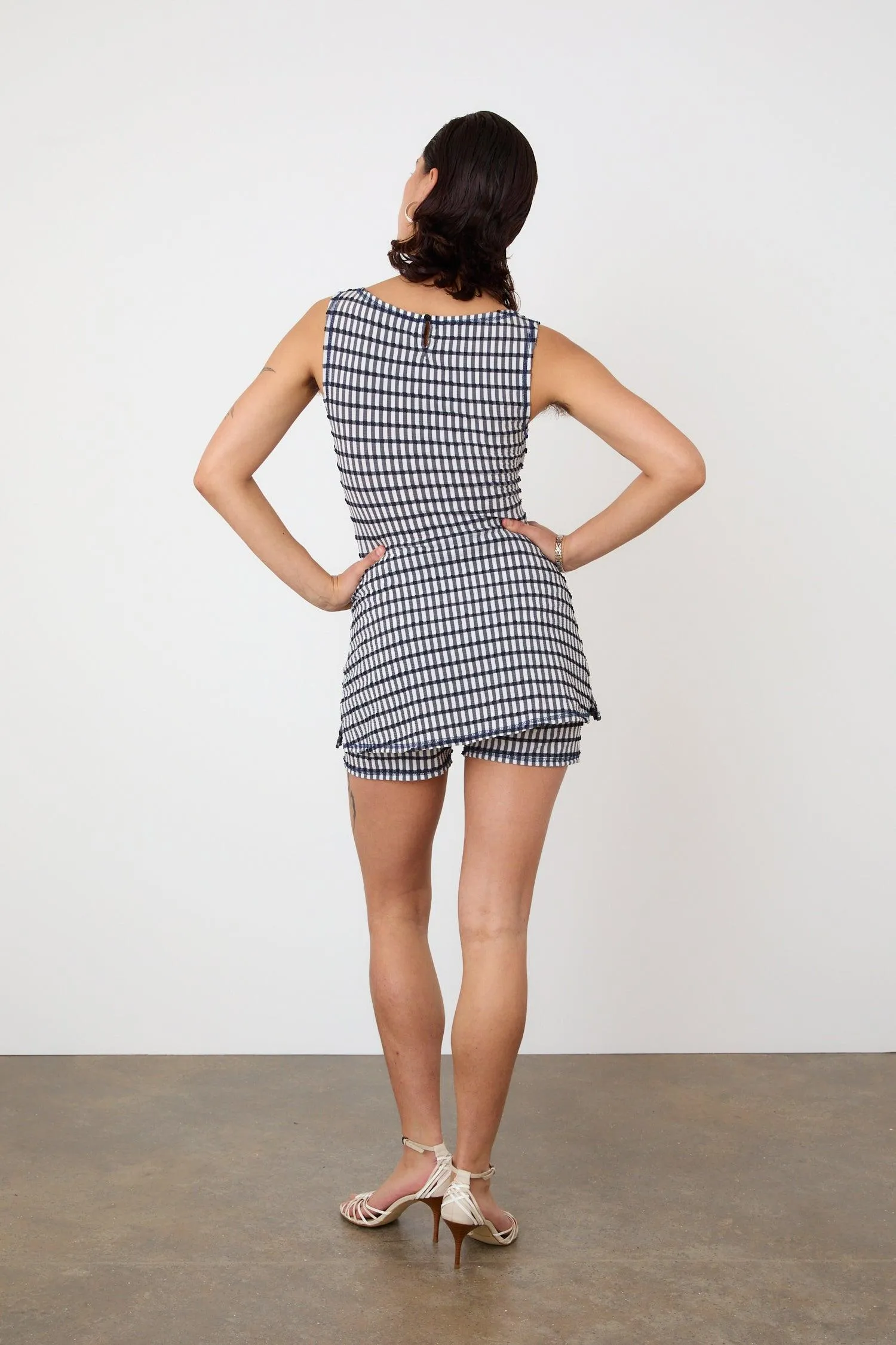 The Cindy Sporty Dress, Humbug sold by Peachy Den product image thumbnail 3