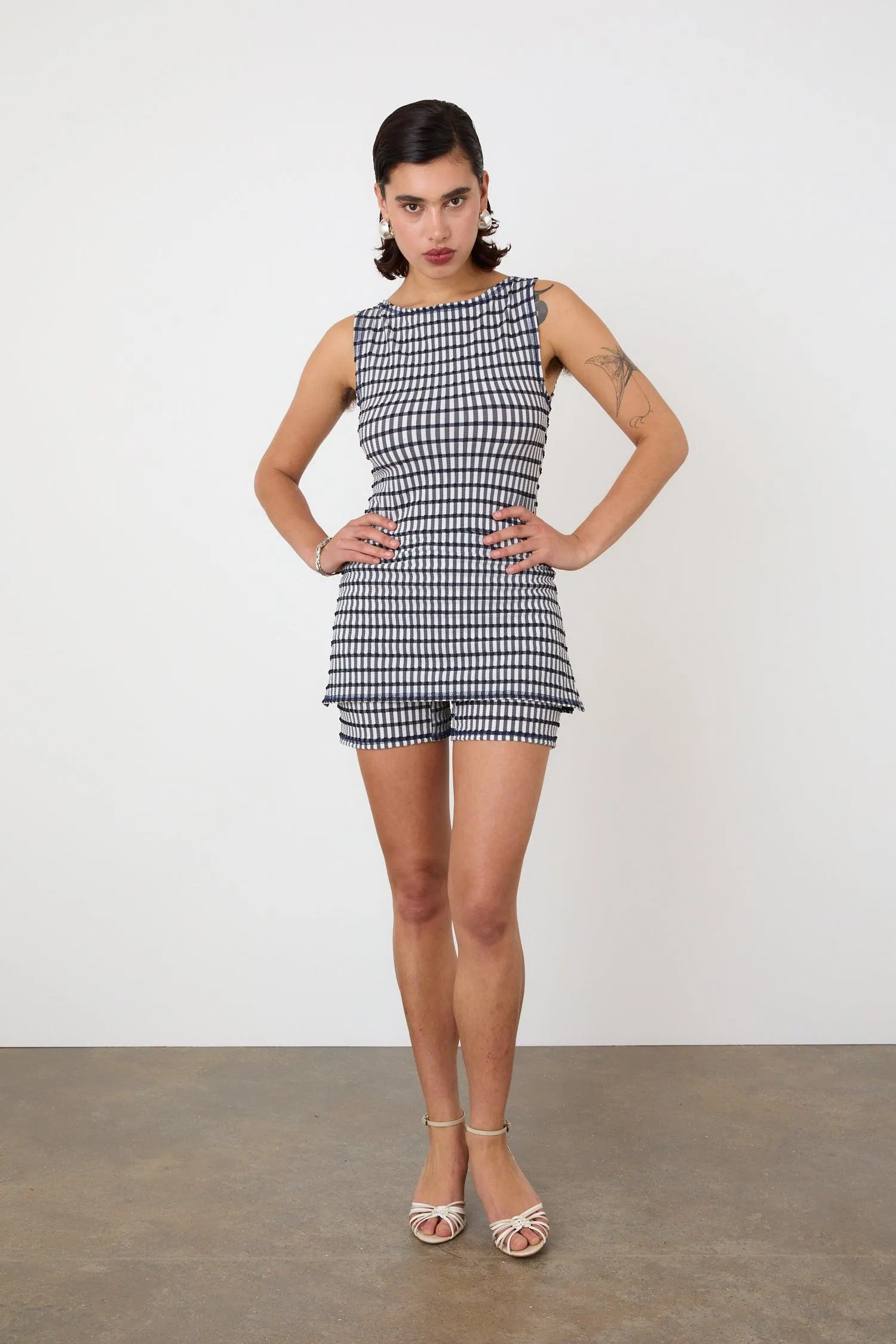 The Cindy Sporty Dress, Humbug sold by Peachy Den