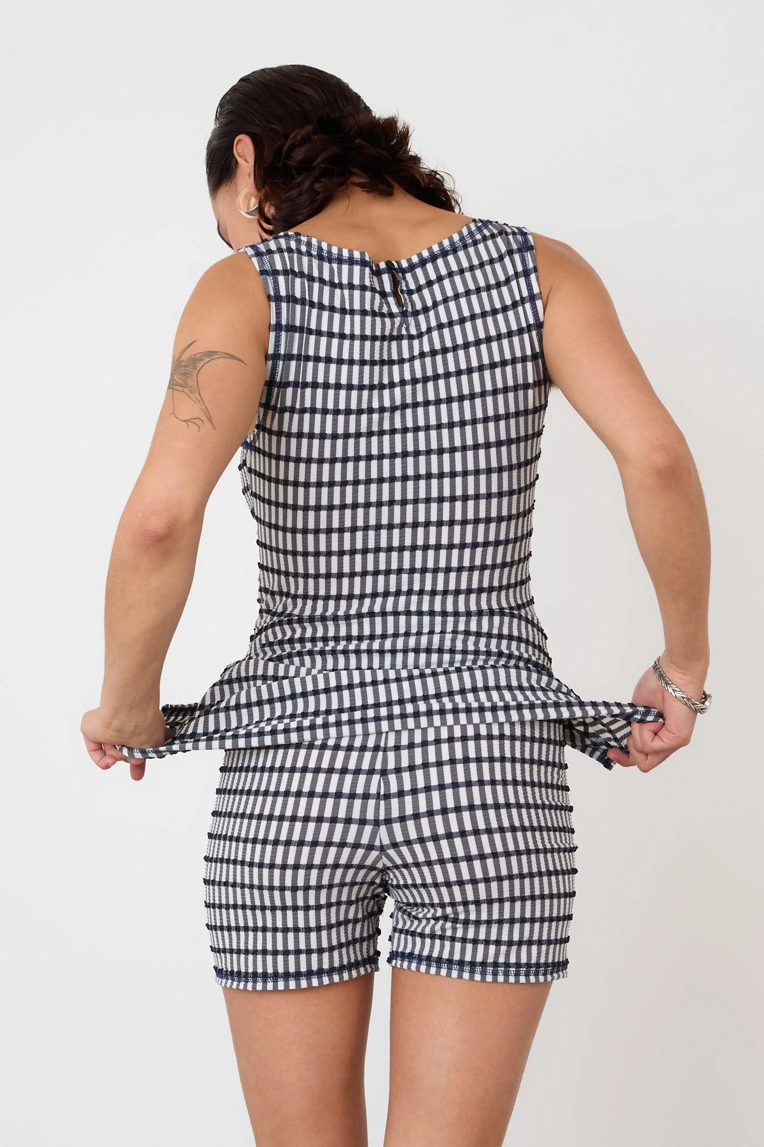 The Cindy Sporty Dress, Humbug sold by Peachy Den product image thumbnail 4