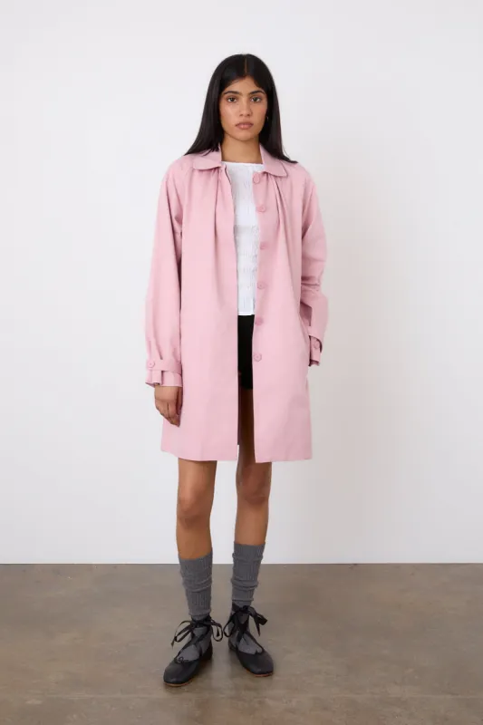 The Cheri Trench, Rose sold by Peachy Den