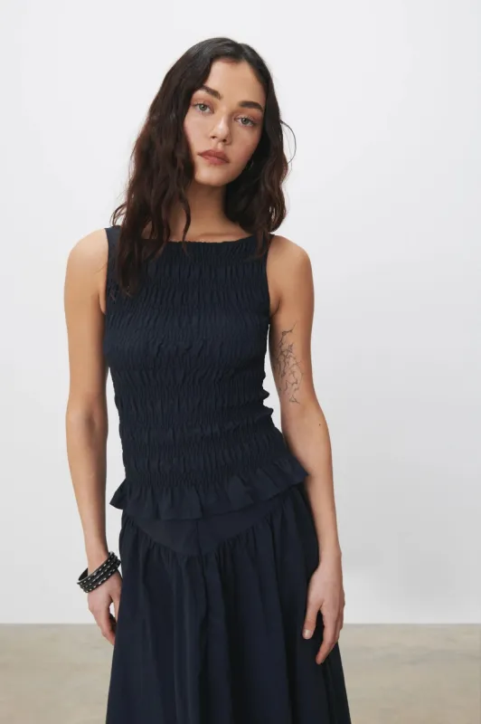 The Deba Top, Deep Blue sold by Peachy Den