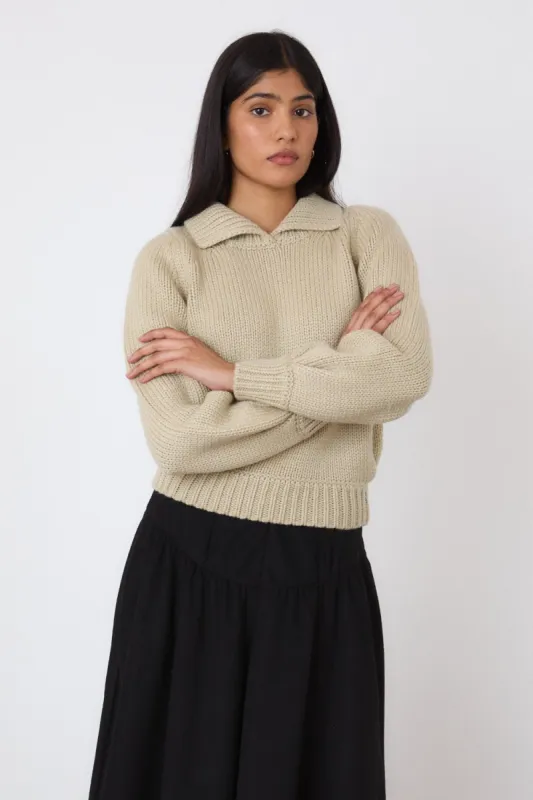 The Annie Knit, Stone sold by Peachy Den
