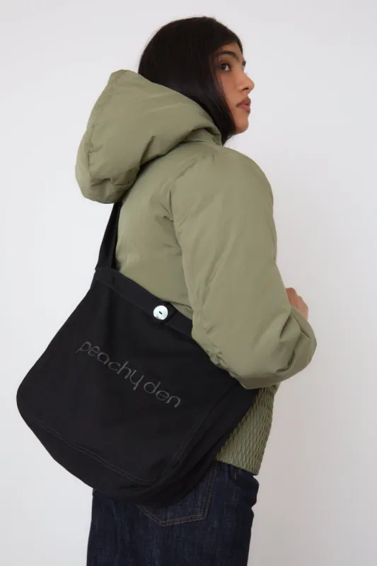 The Peachy Tote, Graphite sold by Peachy Den