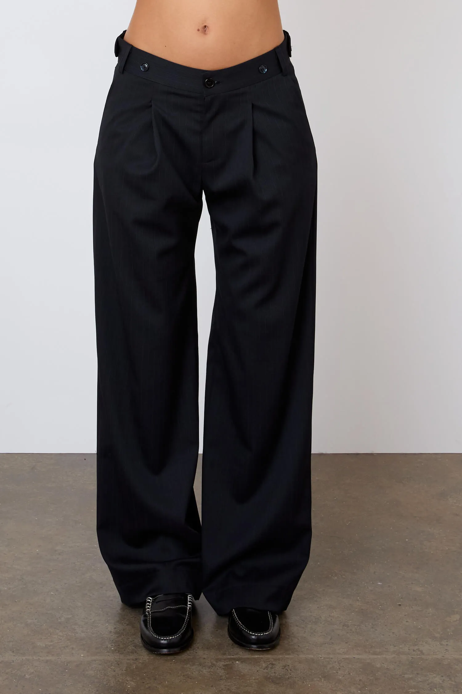 The Lennox Trousers, Eclipse sold by Peachy Den product image thumbnail 2
