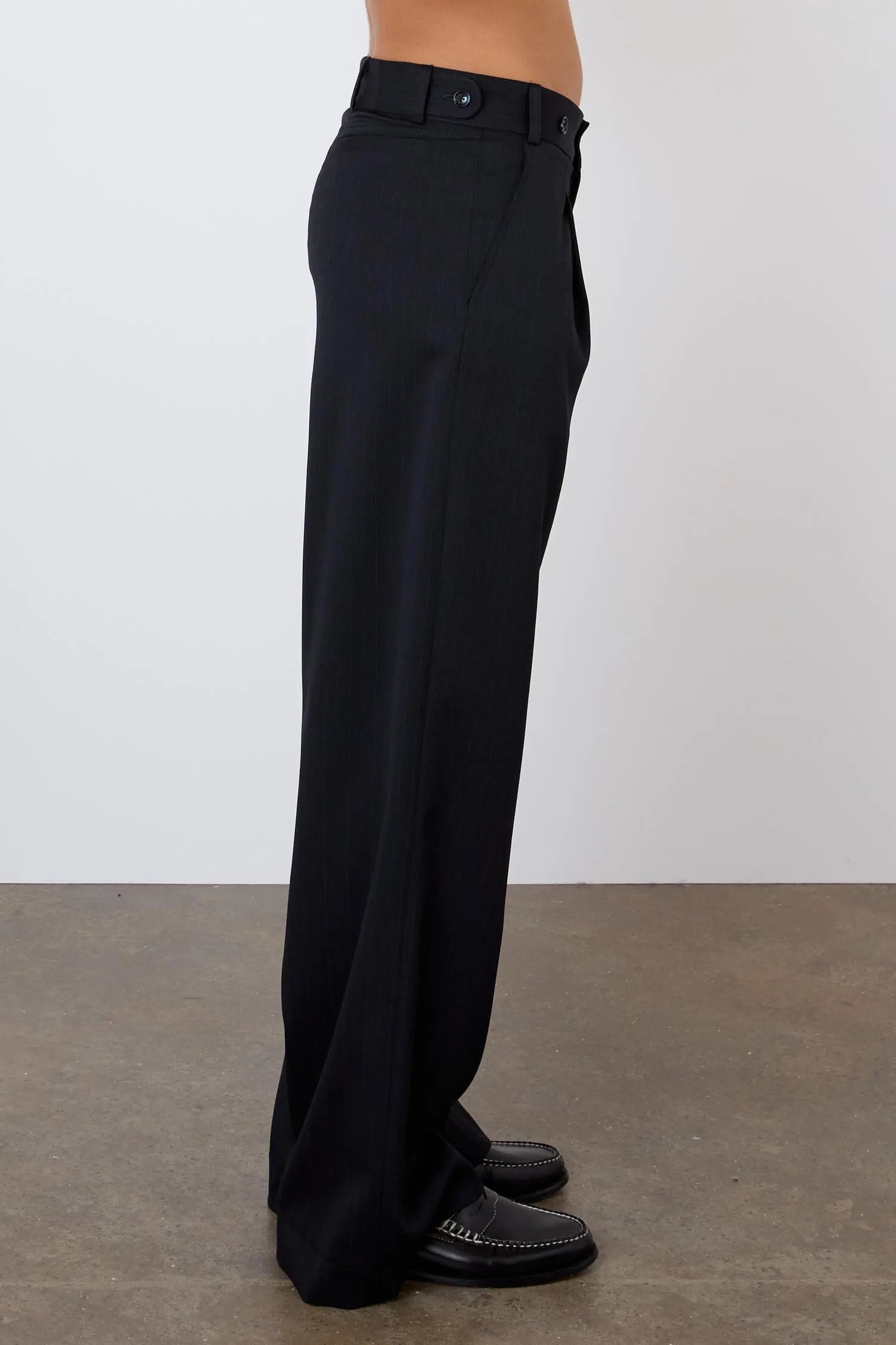 The Lennox Trousers, Eclipse sold by Peachy Den product image thumbnail 4