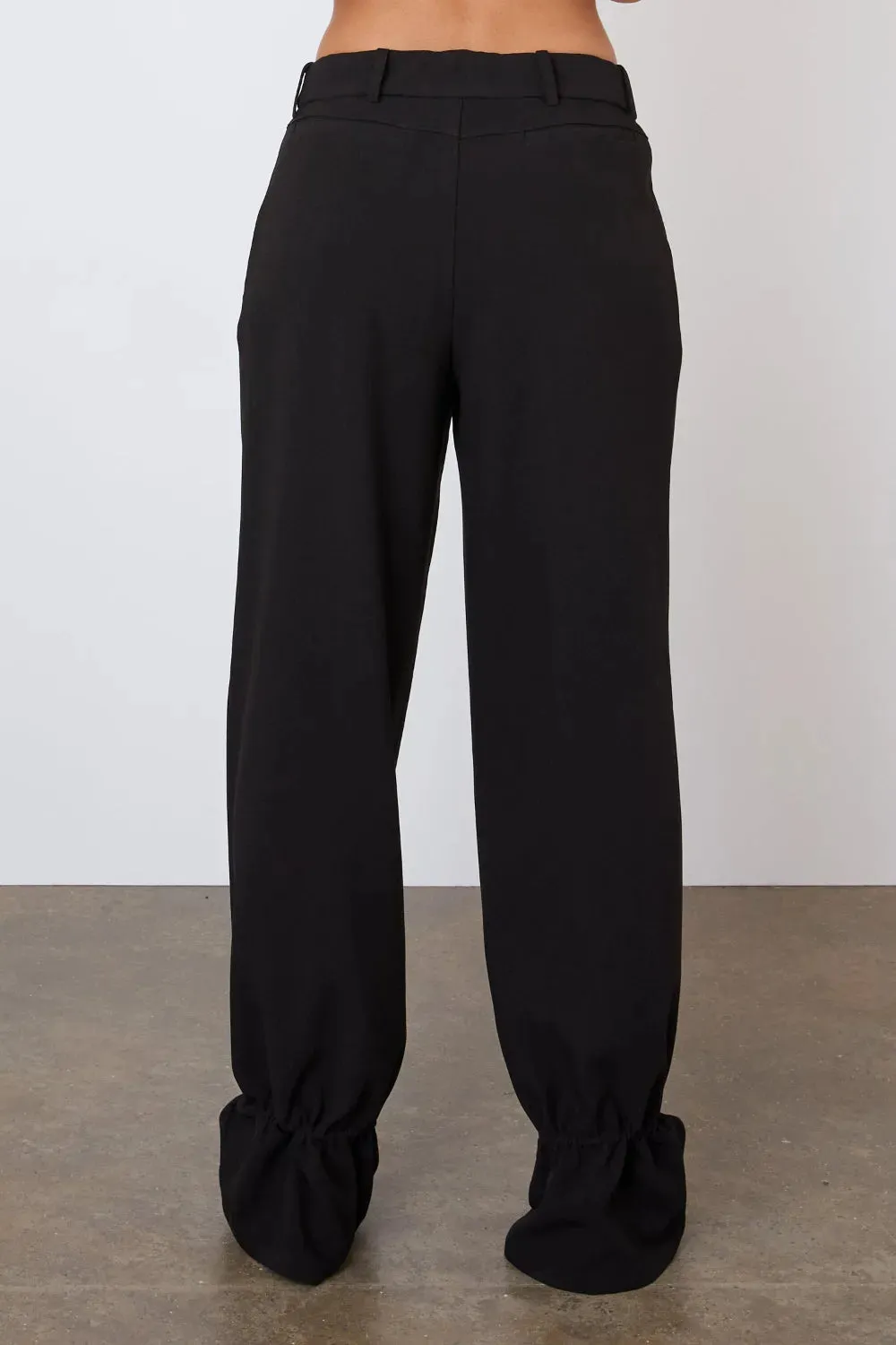 The Tali Trousers, Onyx sold by Peachy Den product image thumbnail 4