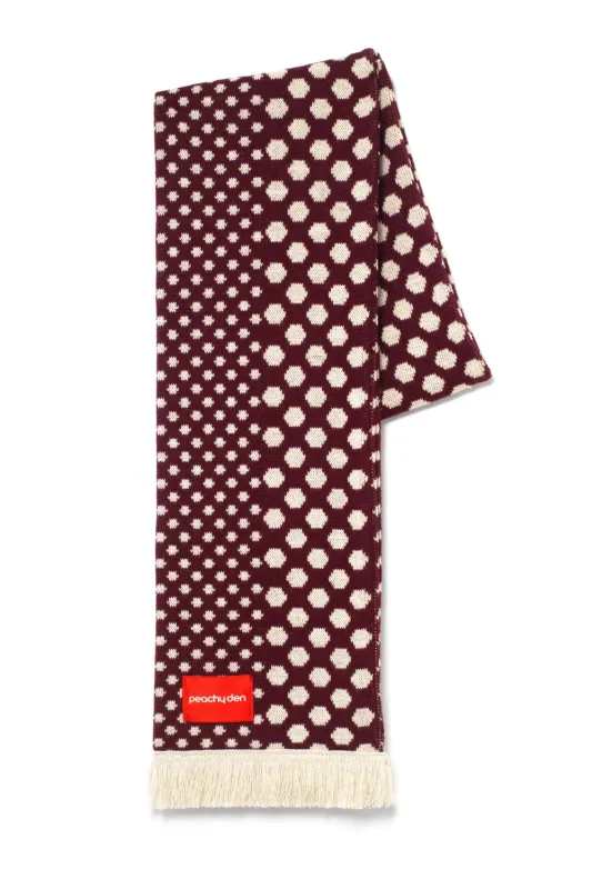 The Maggie Scarf, Lady Bird sold by Peachy Den