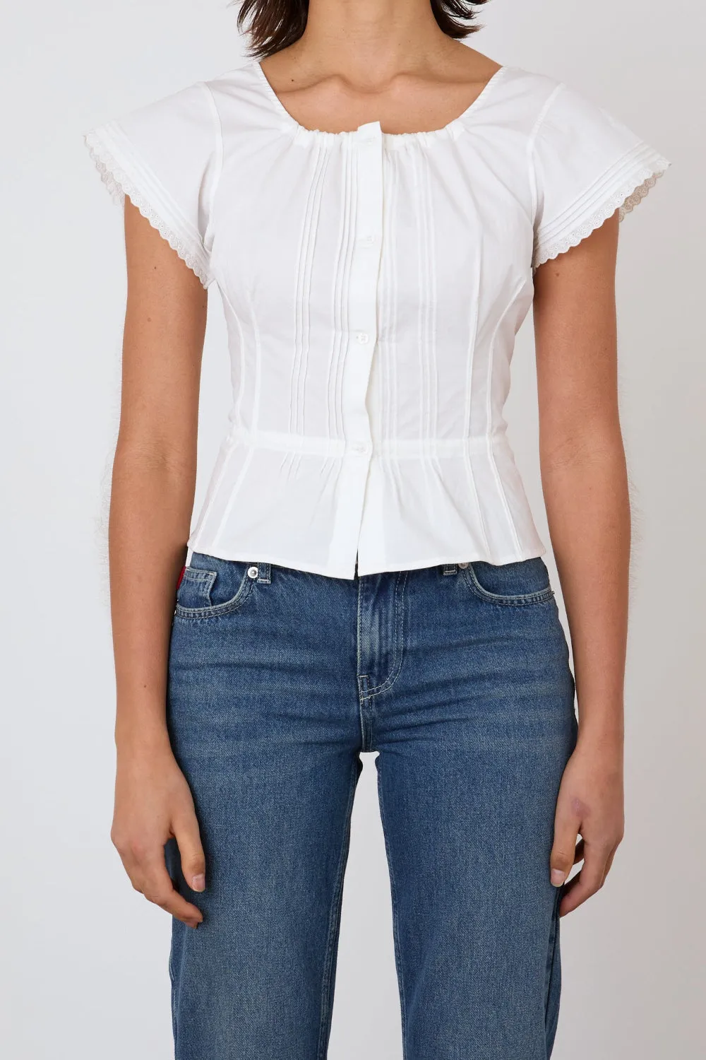 The Renee Blouse, Porcelain sold by Peachy Den