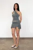 The Kylie Skort, Sea Salt sold by Peachy Den