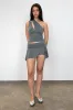The Kylie Skort, Sea Salt sold by Peachy Den