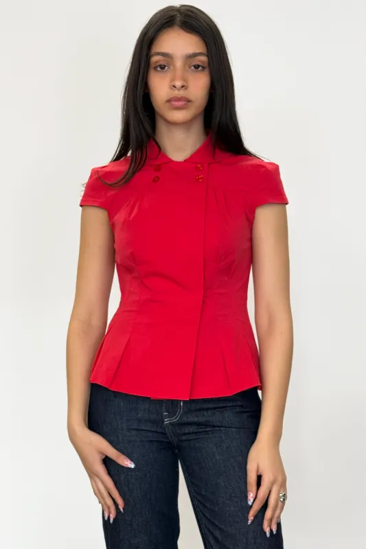 The Missy Blouse, Candy | Parallel