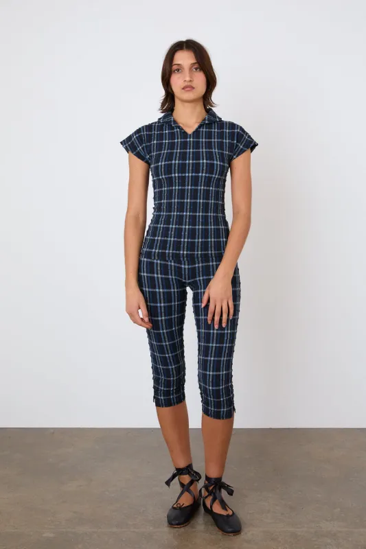 The Cindy Capris, Selvedge sold by Peachy Den