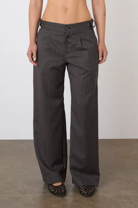 The Lennox Trousers, Tarmac sold by Peachy Den