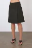 The Edie Skirt, Olive sold by Peachy Den