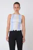 The Deba Stripe Top, Sea Glass sold by Peachy Den