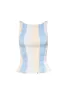 The Deba Stripe Top, Sea Glass sold by Peachy Den