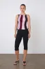 The Deba Stripe Top, Potpourri sold by Peachy Den
