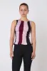 The Deba Stripe Top, Potpourri sold by Peachy Den