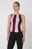 The Deba Stripe Top, Potpourri sold by Peachy Den