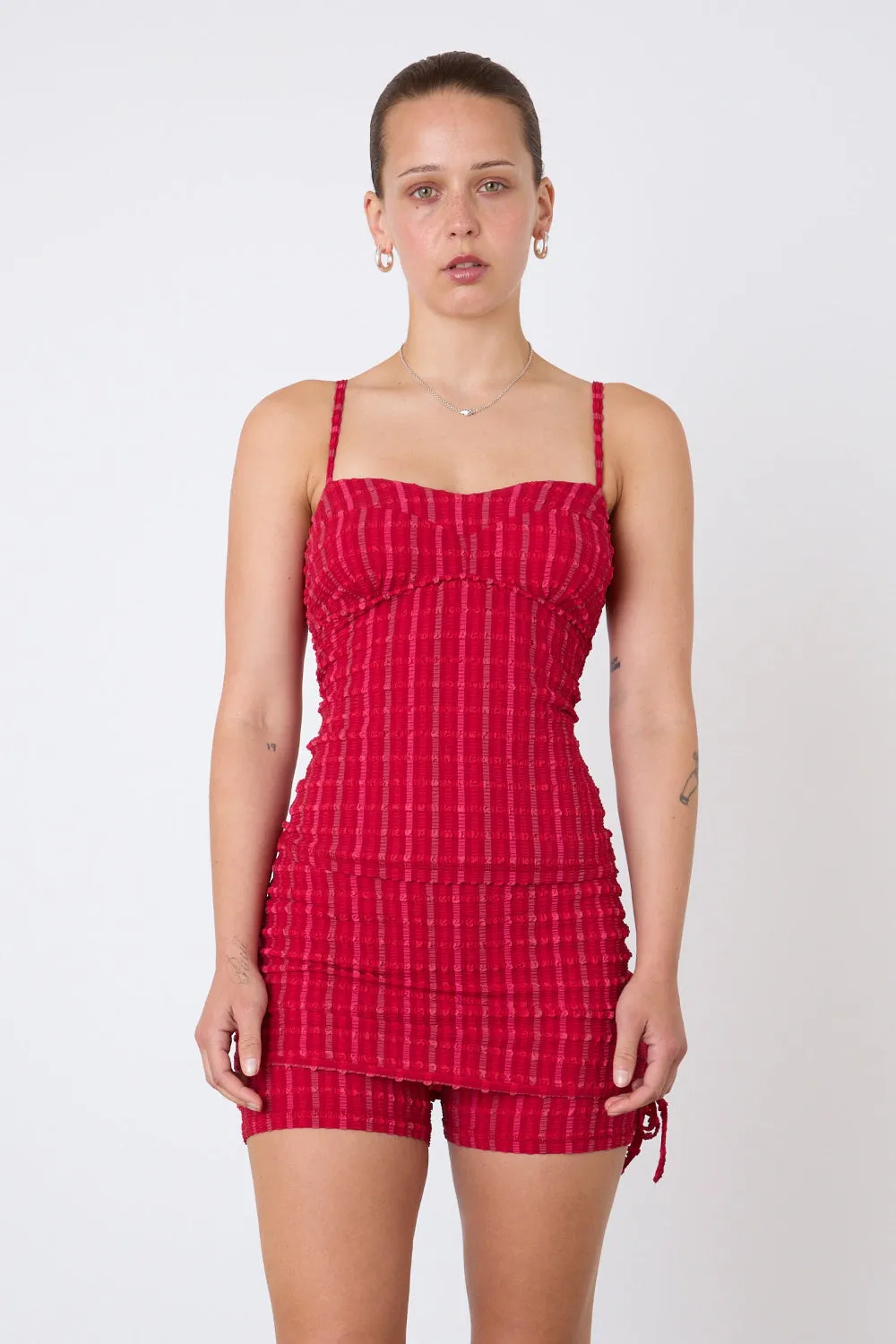 The Cindy Cami Top, Lipstick sold by Peachy Den product image thumbnail 4