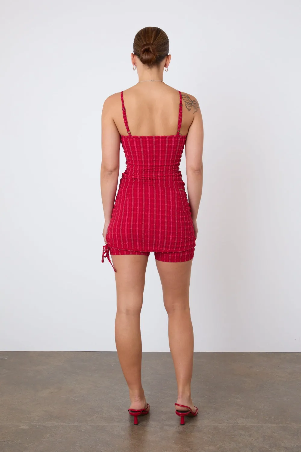 The Cindy Cami Top, Lipstick sold by Peachy Den product image thumbnail 3