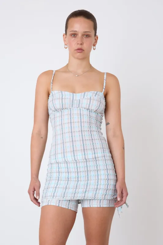 The Cindy Cami Top, Opal sold by Peachy Den