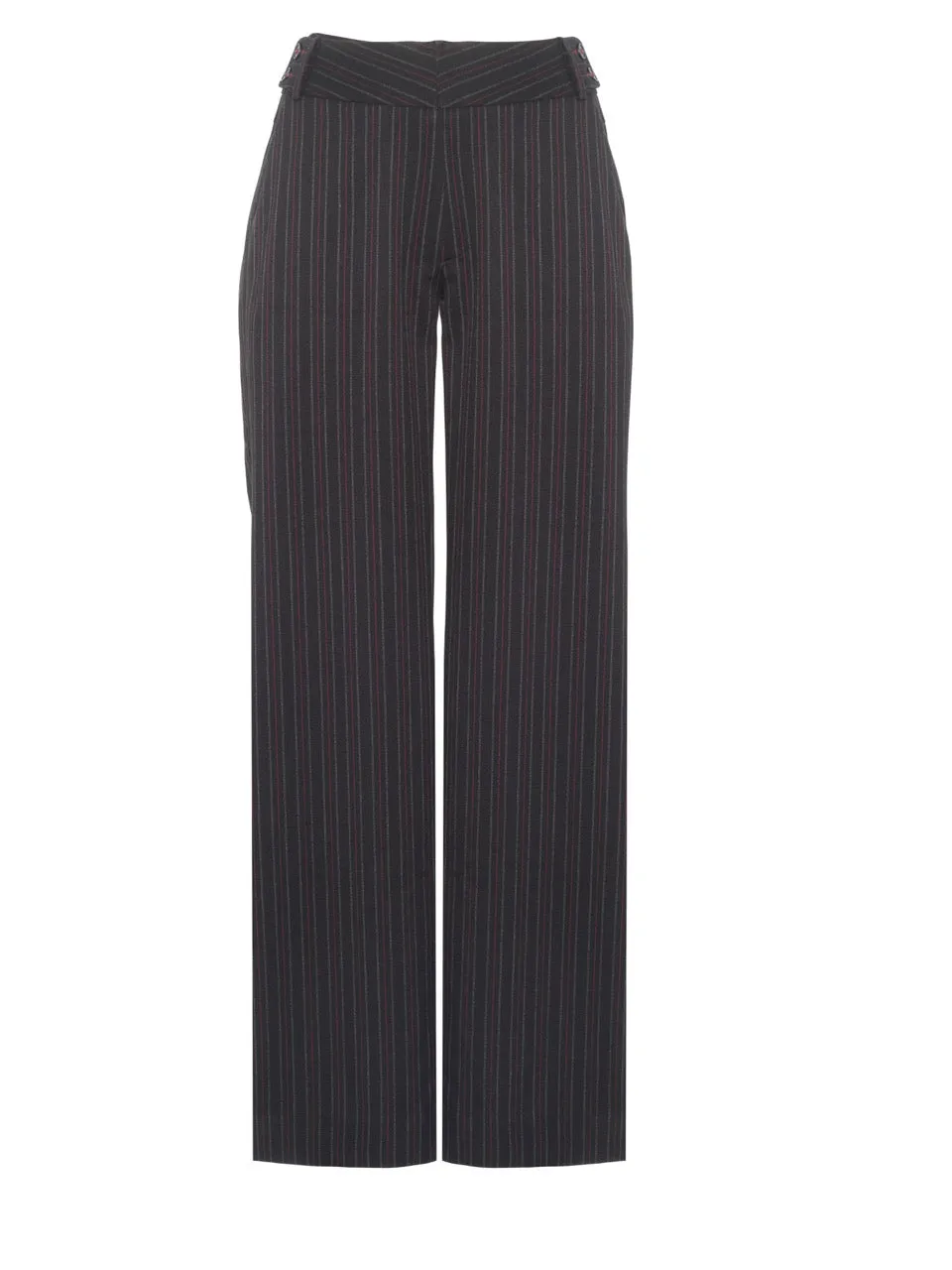 The Lennox Straight Trousers, Lead sold by Peachy Den product image thumbnail 5
