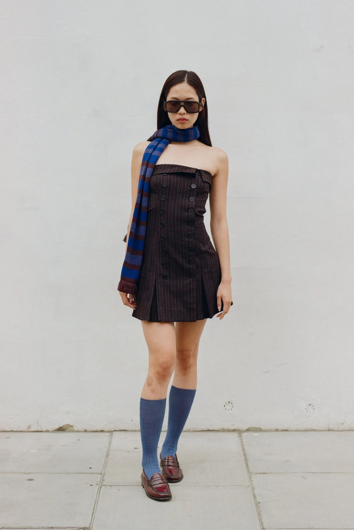 Bardot Dress, Lead sold by Peachy Den product image thumbnail 2