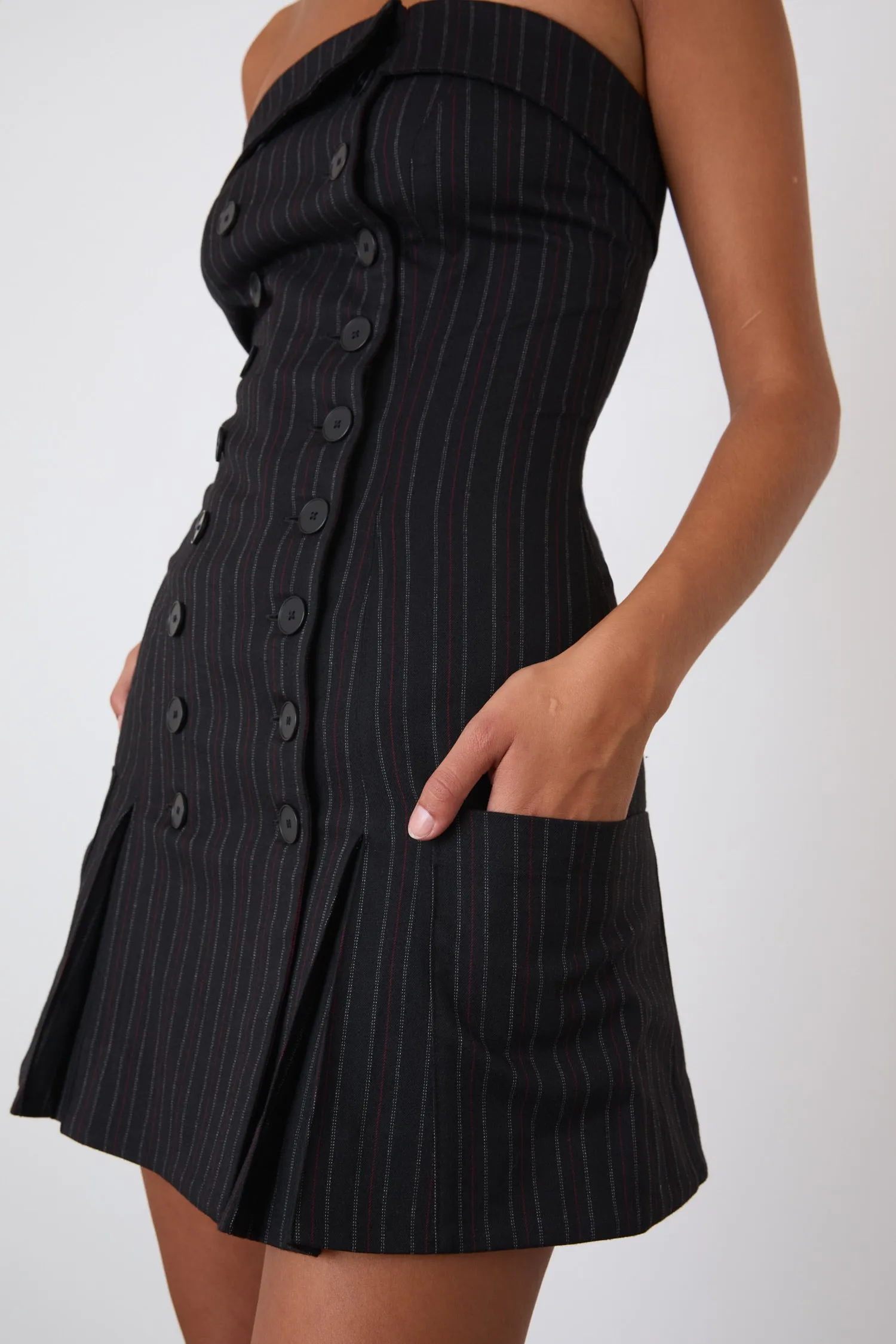 Bardot Dress, Lead sold by Peachy Den product image thumbnail 5