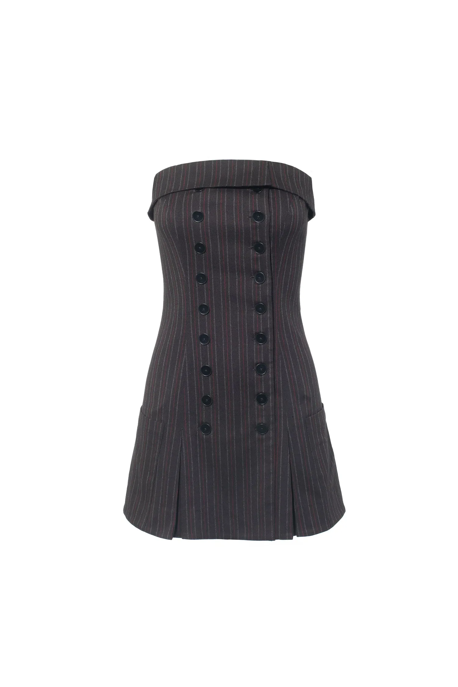Bardot Dress, Lead sold by Peachy Den product image thumbnail 3