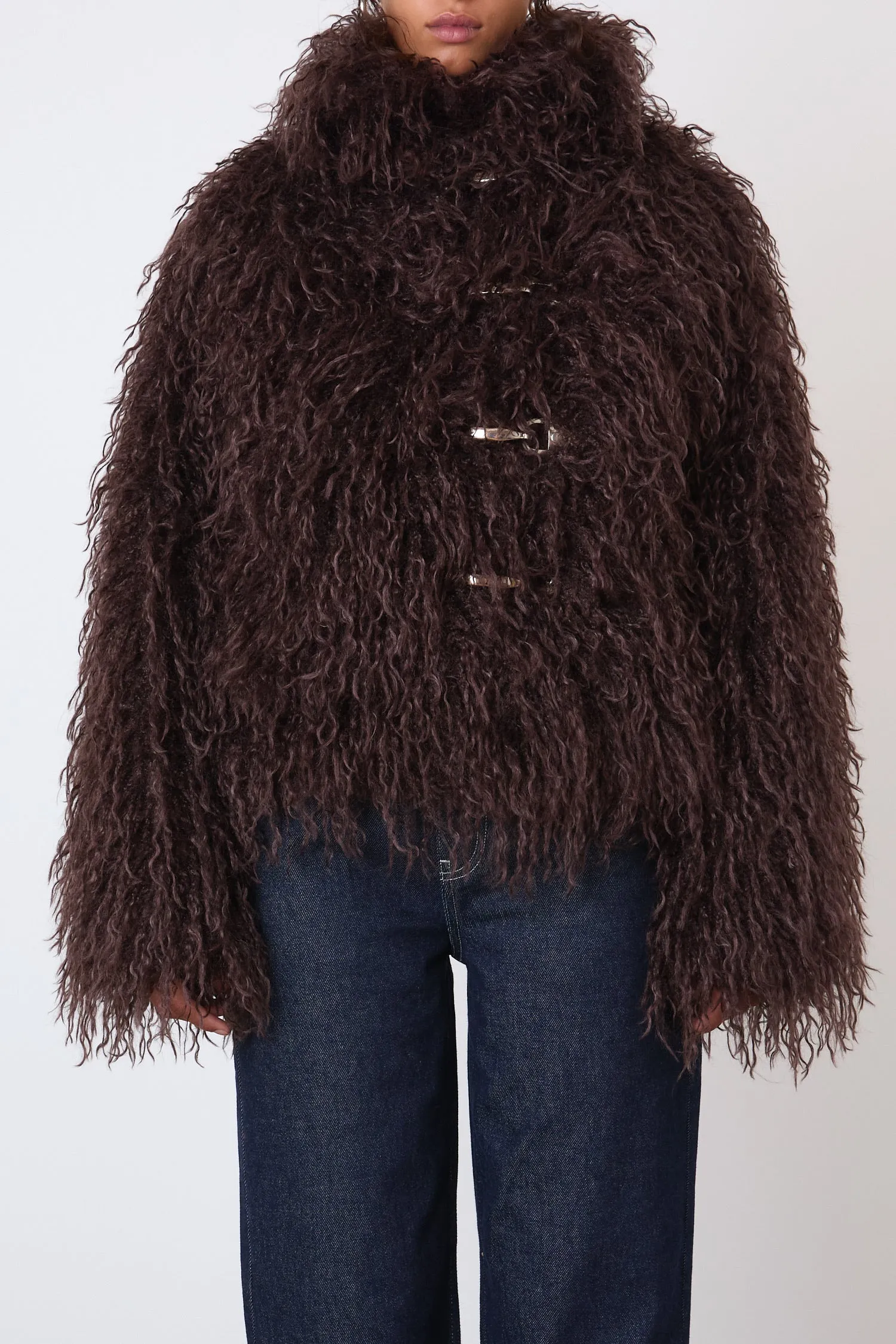 The Patti Coat, Chocolate sold by Peachy Den