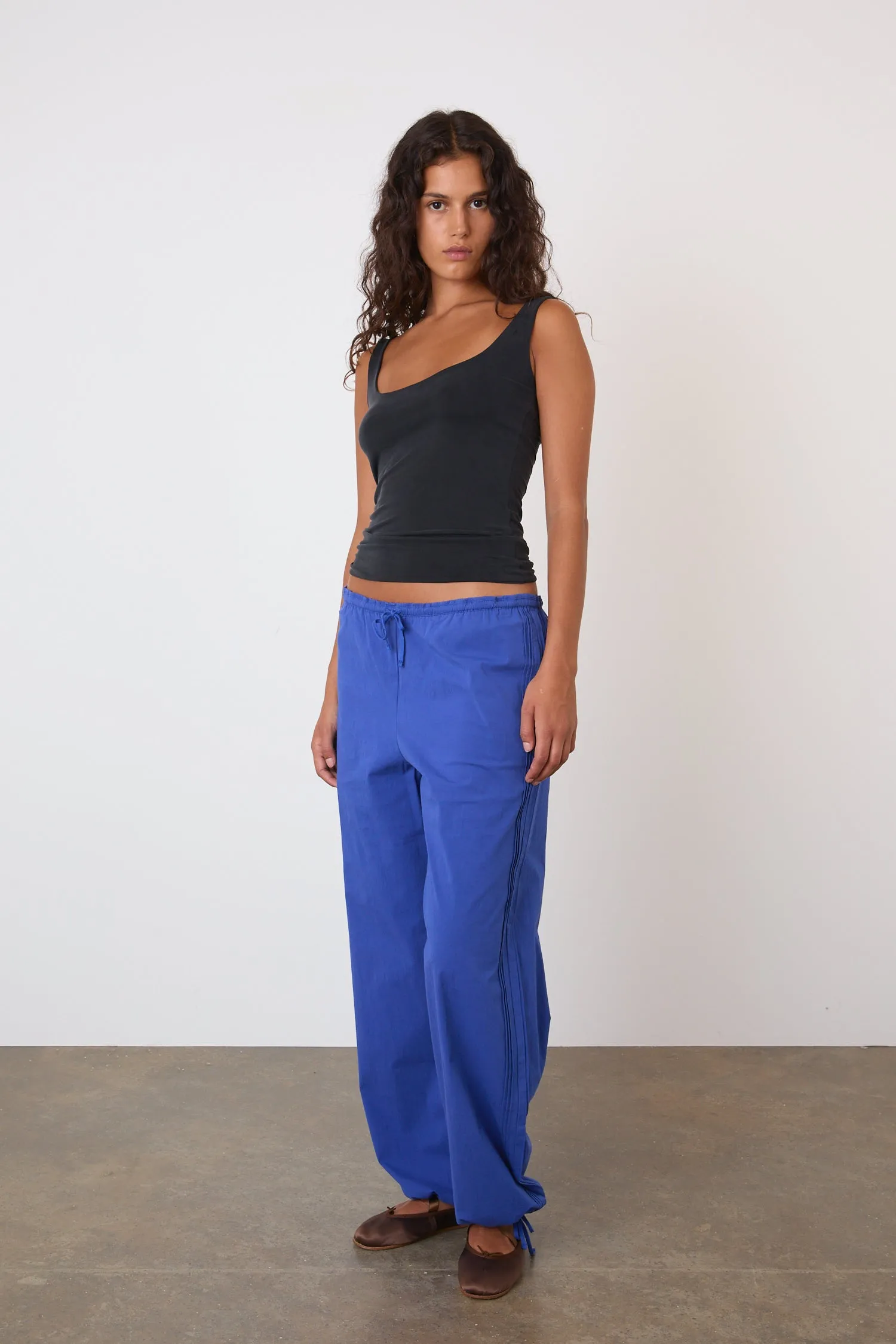 The Renee Trousers, Cobalt sold by Peachy Den product image thumbnail 2
