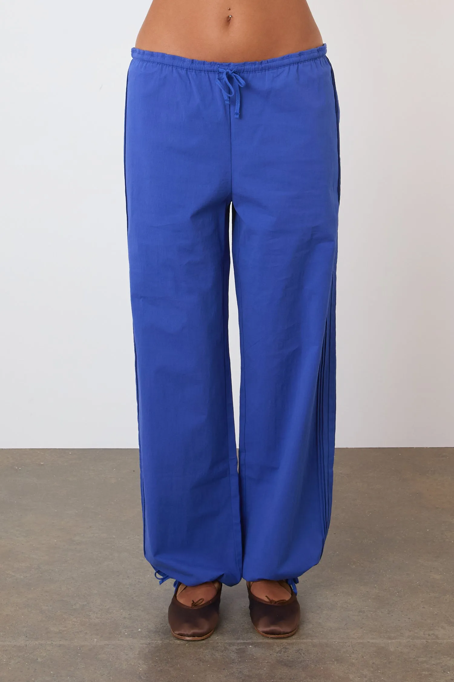 The Renee Trousers, Cobalt sold by Peachy Den