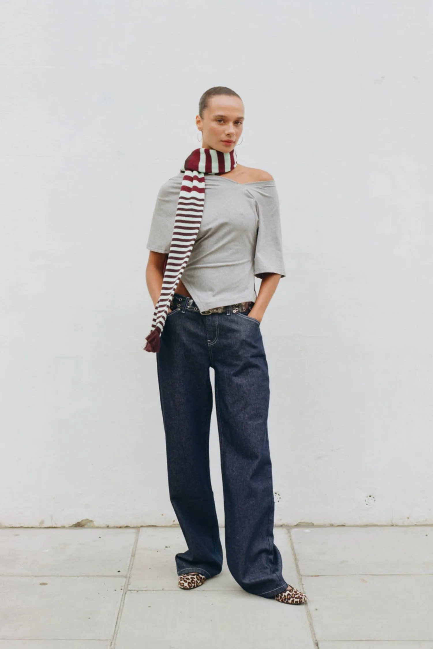 The Brigitte Scarf, After Eight sold by Peachy Den product image thumbnail 2