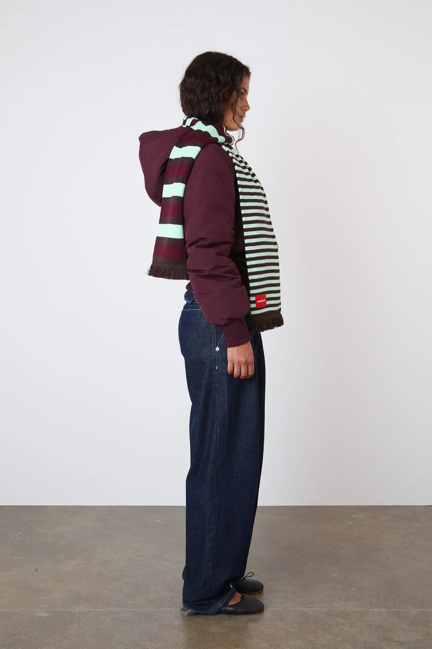 The Brigitte Scarf, After Eight sold by Peachy Den product image thumbnail 4