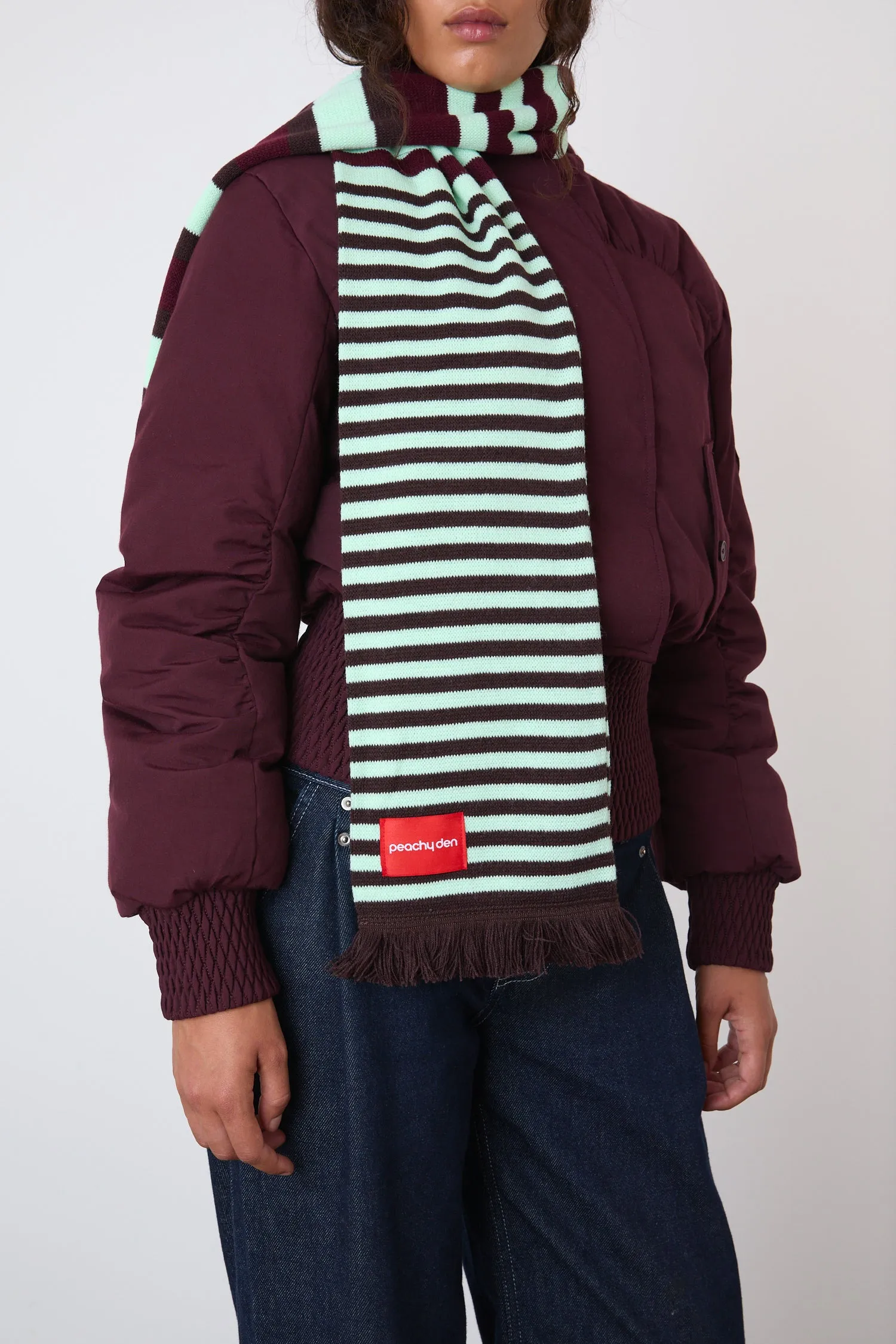 The Brigitte Scarf, After Eight sold by Peachy Den product image thumbnail 3