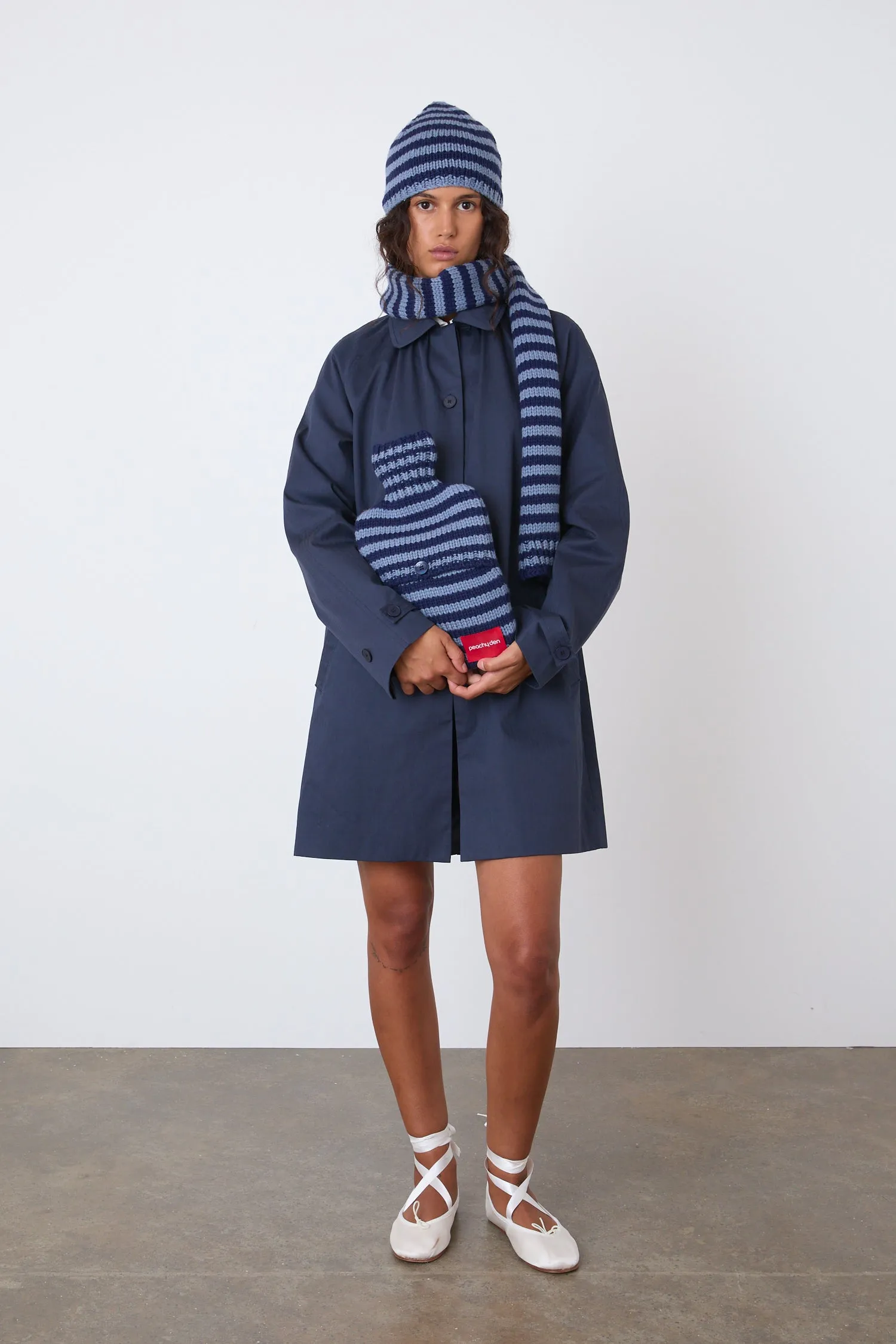 The Annie Hot Water Bottle, Army and Navy sold by Peachy Den