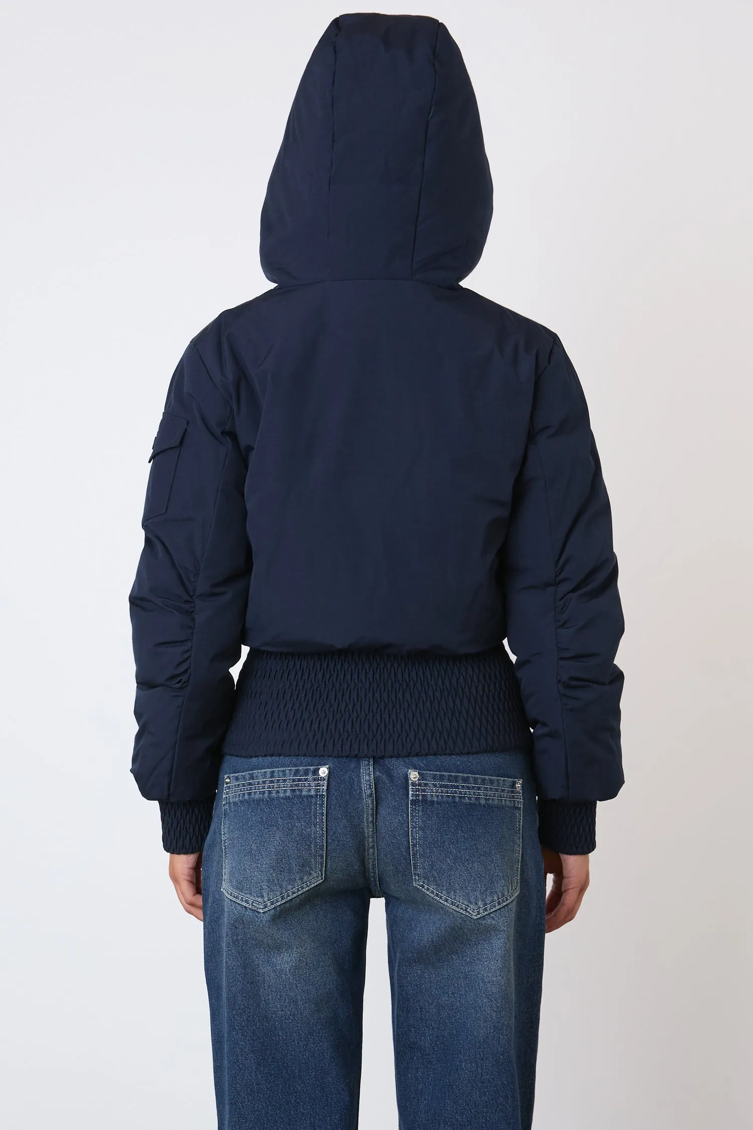 The Sandy Puffer, Navy sold by Peachy Den product image thumbnail 4