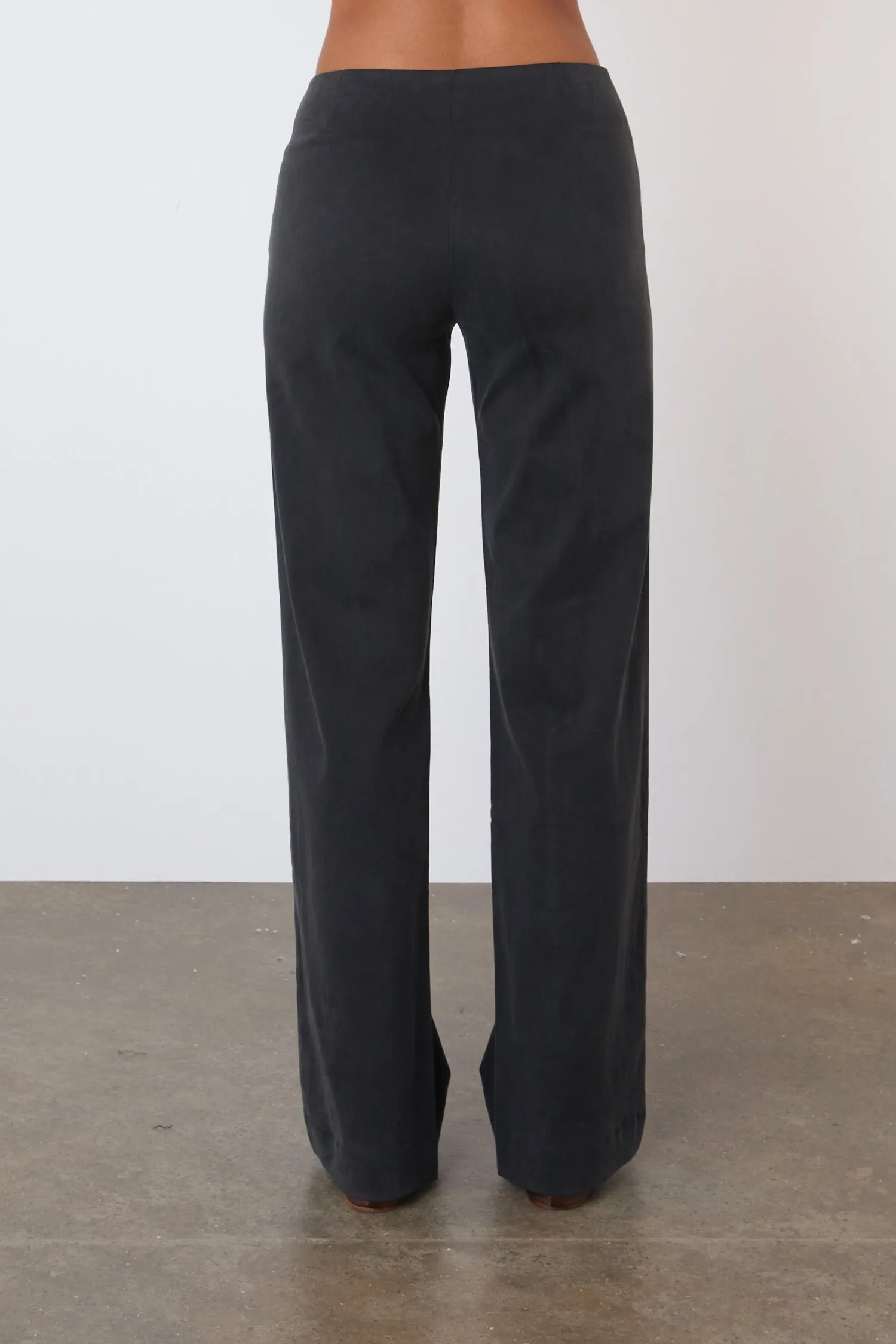 The Twiggy Travel Trousers, Onyx sold by Peachy Den product image thumbnail 5