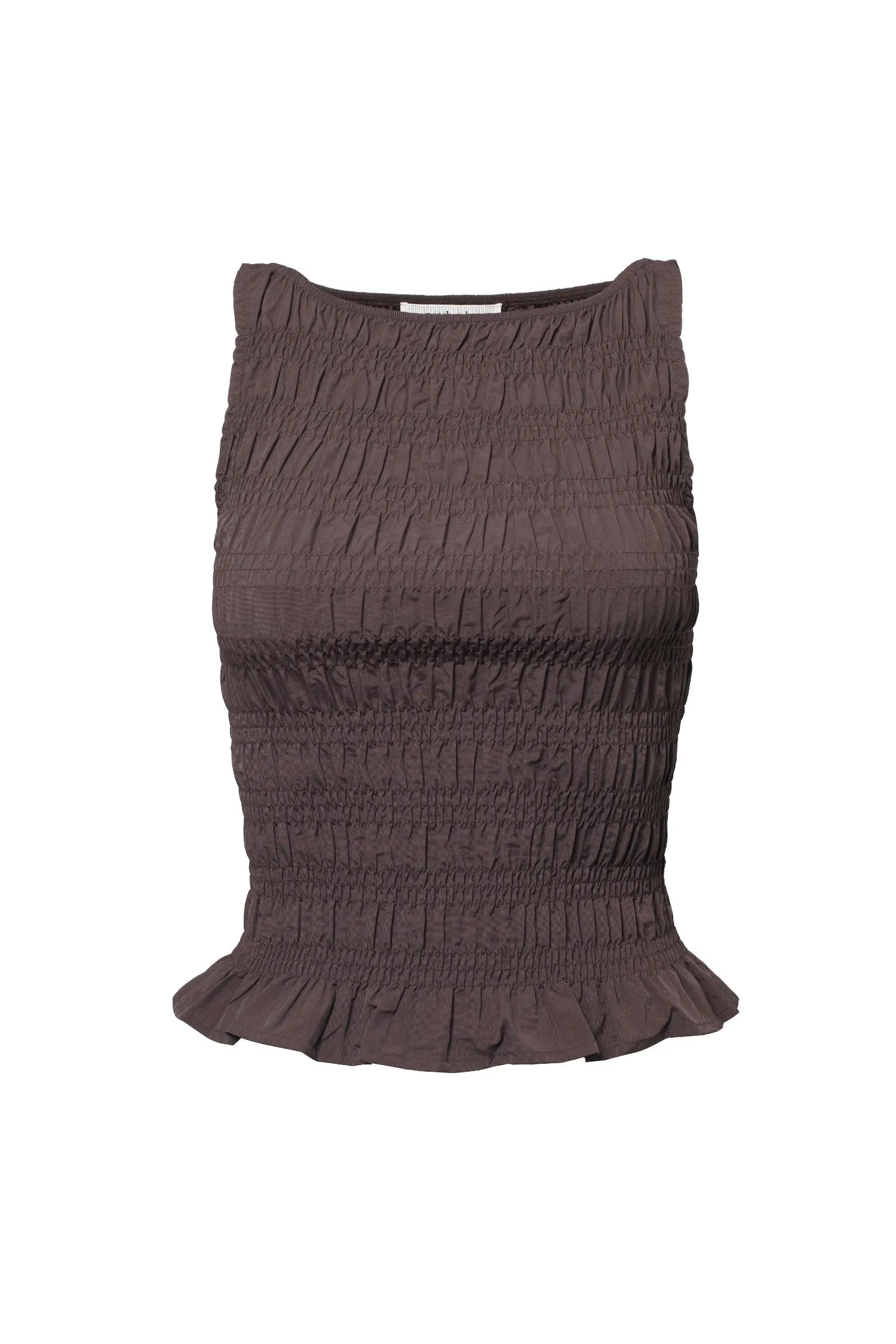 The Deba Top, Chestnut | Liberty London Exclusive sold by Peachy Den product image thumbnail 5