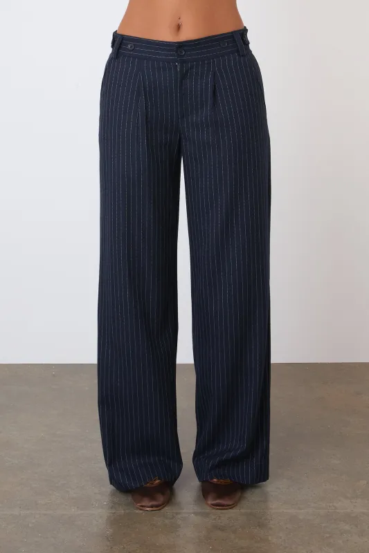 The Lennox Trousers, Ink sold by Peachy Den