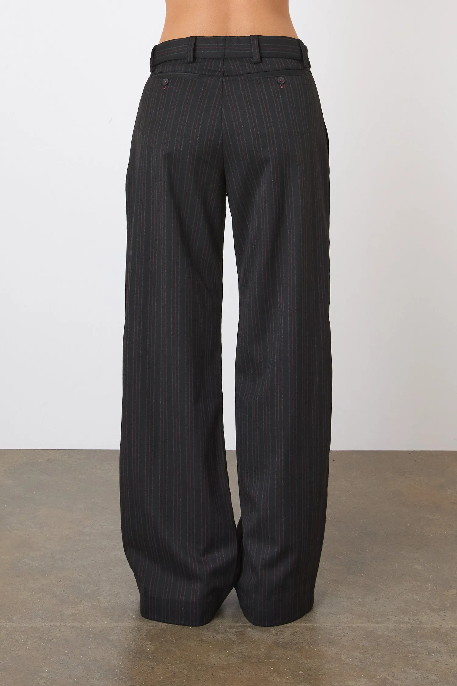The Lennox Trousers, Lead sold by Peachy Den product image thumbnail 4